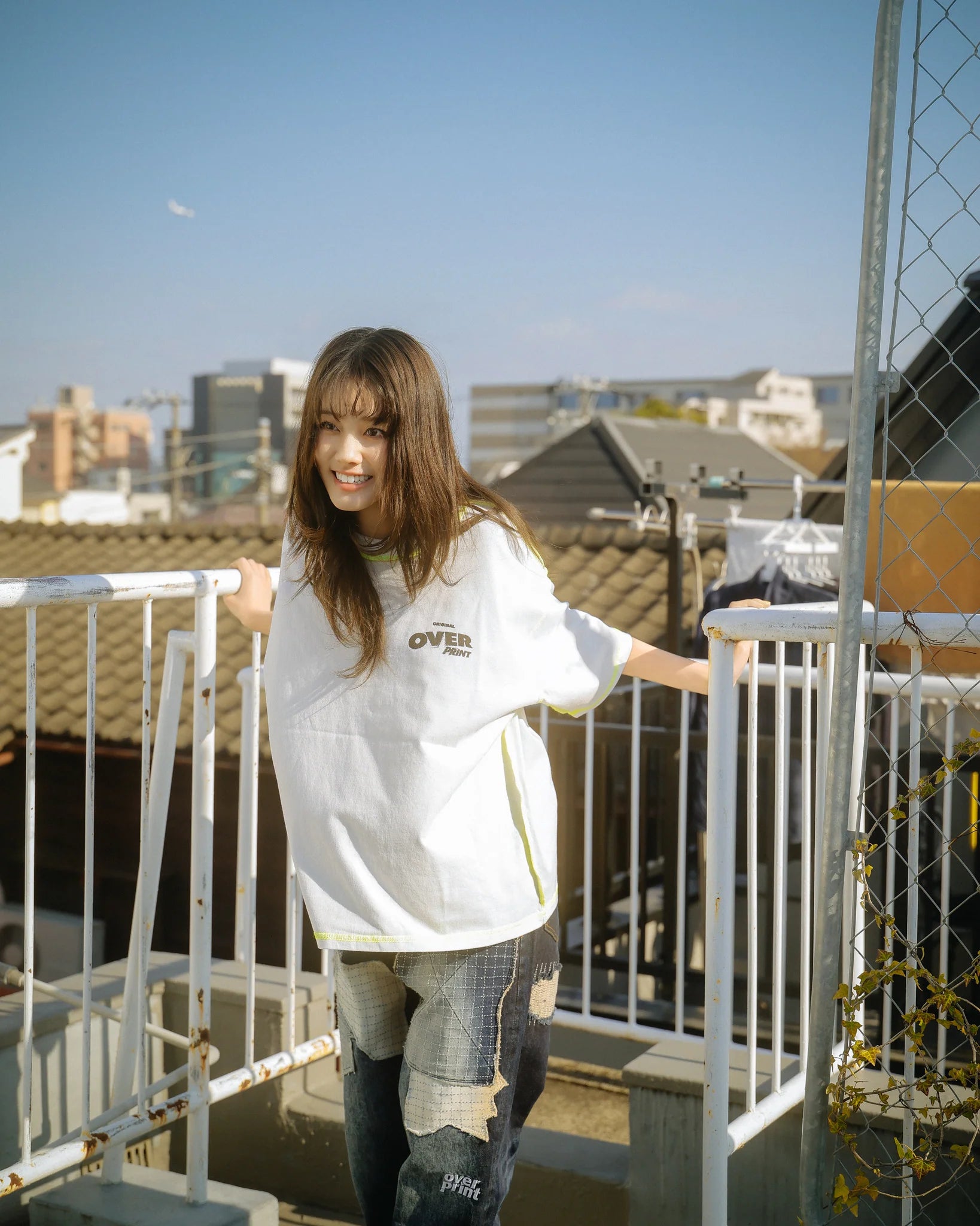 Over Print COTOH POP ART Tee Ver:23 GLOW IN THE DARK