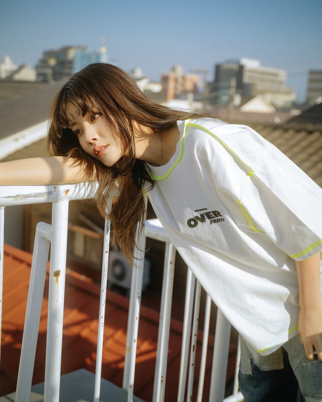 Over Print COTOH POP ART Tee Ver:23 GLOW IN THE DARK