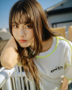 Over Print COTOH POP ART Tee Ver:23 GLOW IN THE DARK