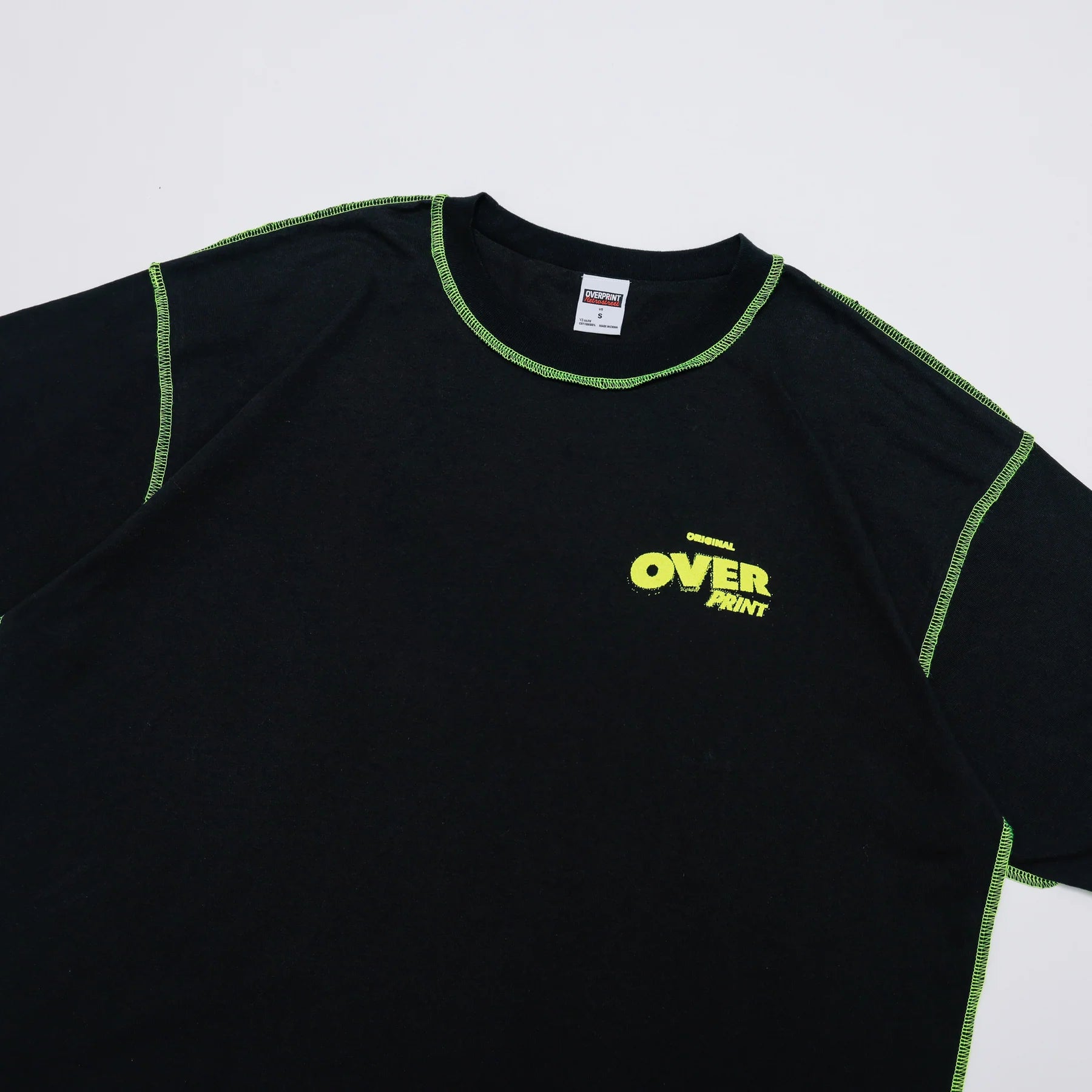 Over Print COTOH POP ART Tee Ver:23 GLOW IN THE DARK