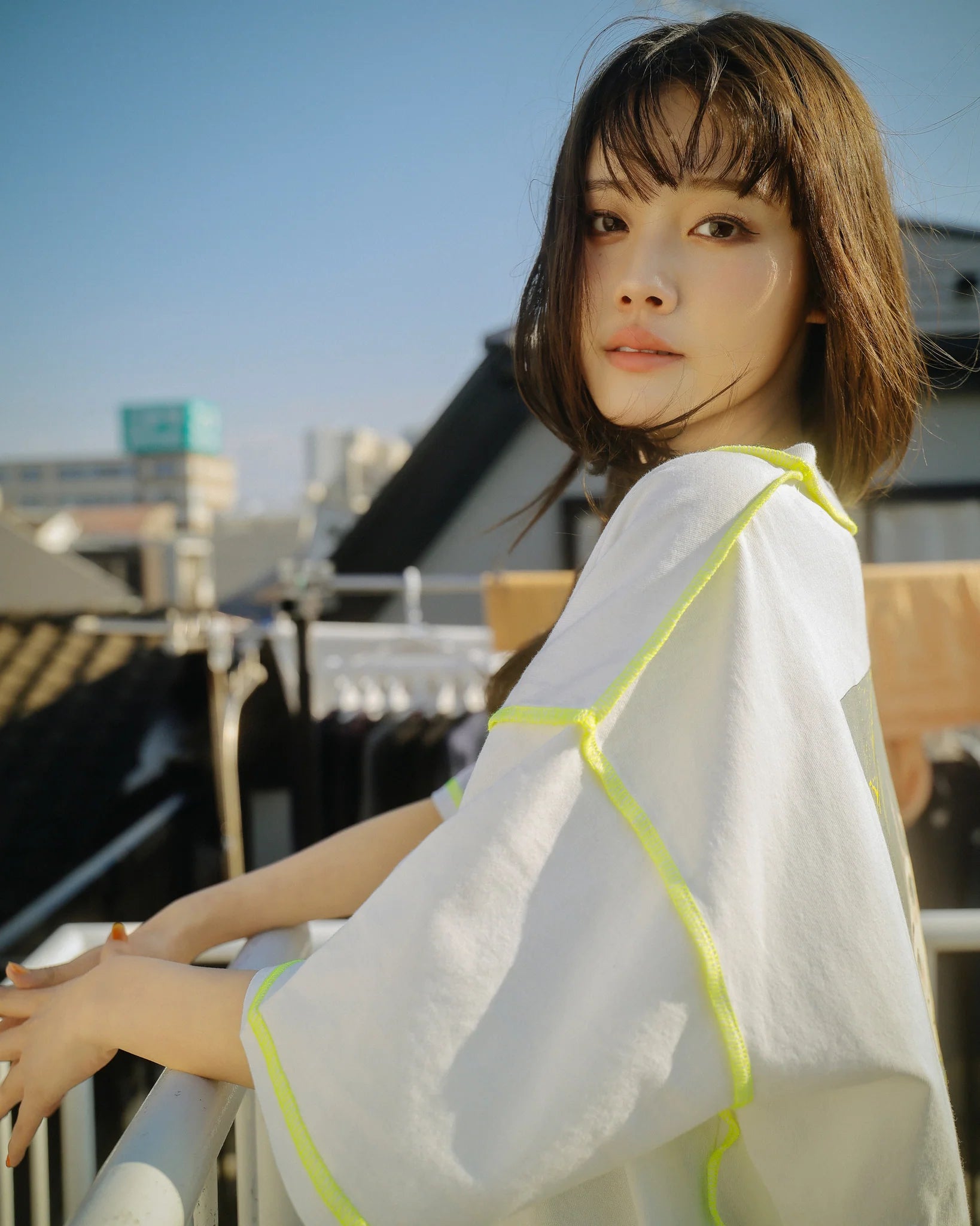 Over Print COTOH POP ART Tee Ver:23 GLOW IN THE DARK