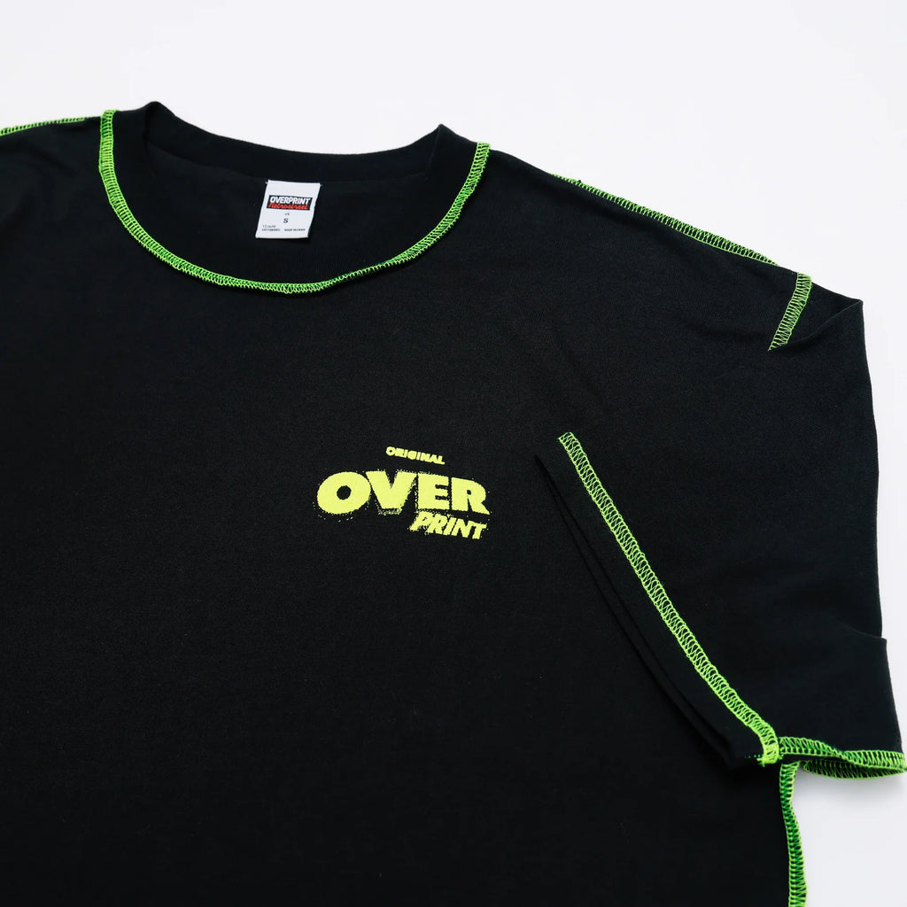 Over Print COTOH POP ART Tee Ver:23 GLOW IN THE DARK