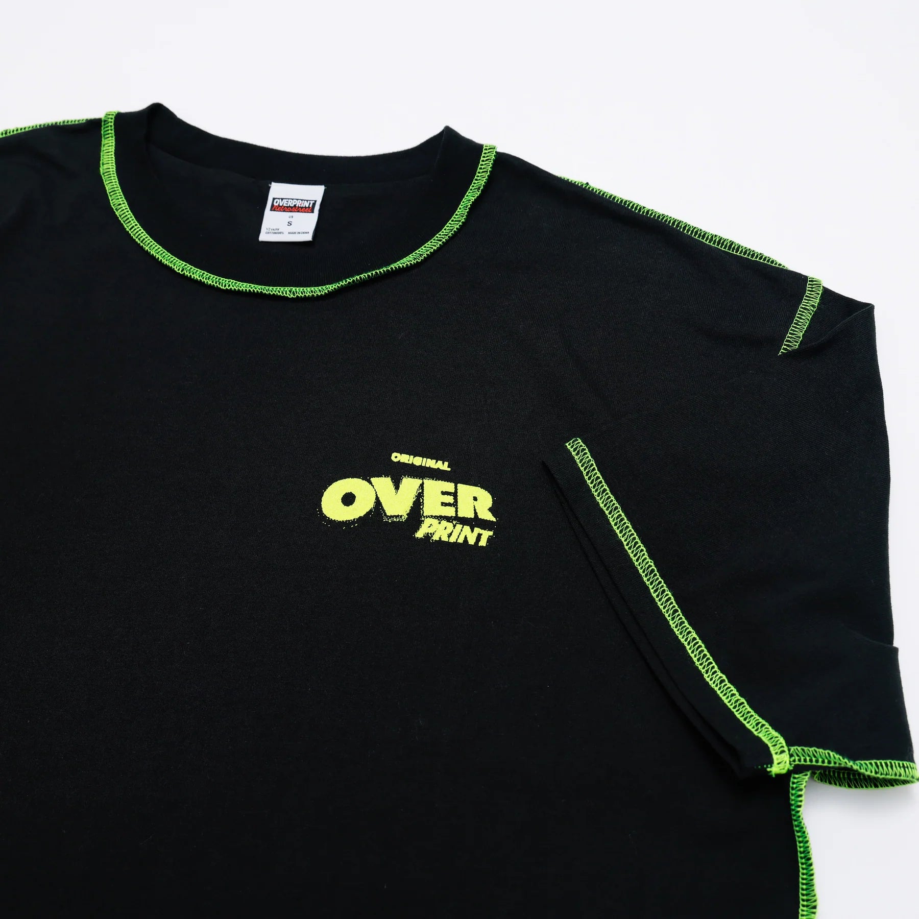 Over Print COTOH POP ART Tee Ver:23 GLOW IN THE DARK