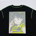 Over Print COTOH POP ART Tee Ver:23 GLOW IN THE DARK