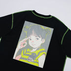 Over Print COTOH POP ART Tee Ver:23 GLOW IN THE DARK