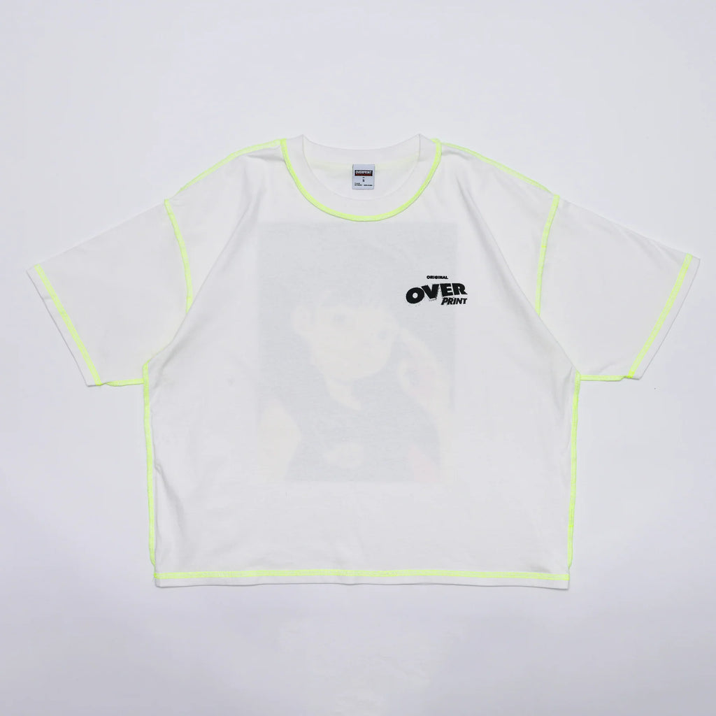 Over Print COTOH POP ART Tee Ver:23 GLOW IN THE DARK