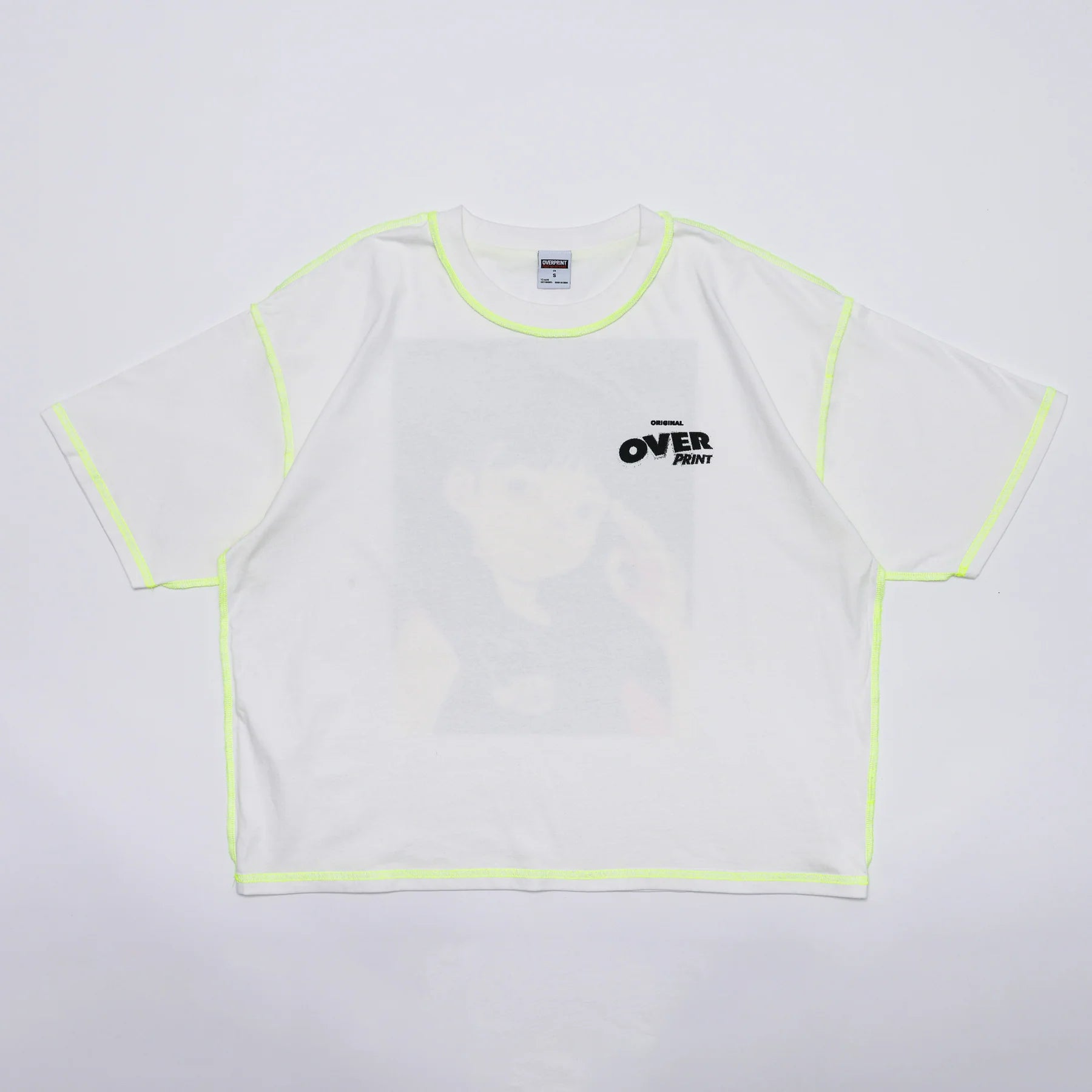Over Print COTOH POP ART Tee Ver:23 GLOW IN THE DARK