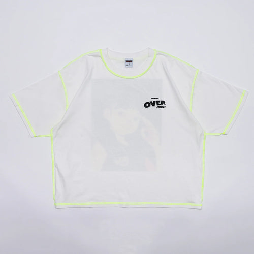 Over Print COTOH POP ART Tee Ver:23 GLOW IN THE DARK