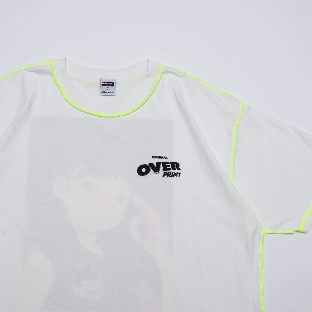 Over Print COTOH POP ART Tee Ver:23 GLOW IN THE DARK