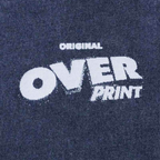 Over Print POP ART pigment Tee Ver13 GLOW IN THE DARK