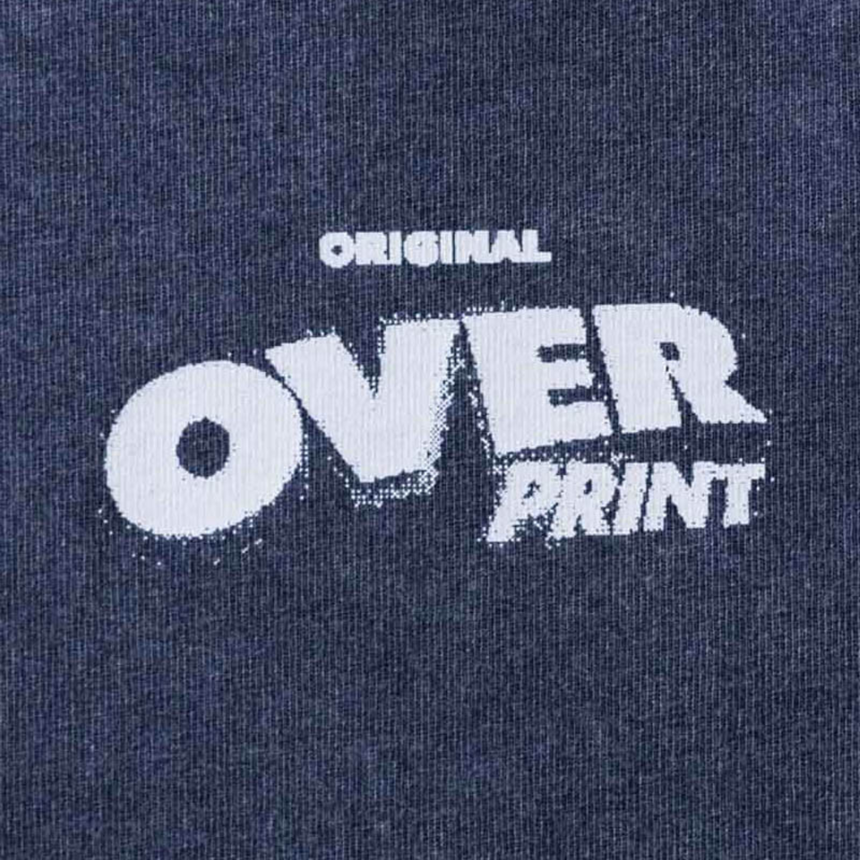 Over Print POP ART pigment Tee Ver13 GLOW IN THE DARK