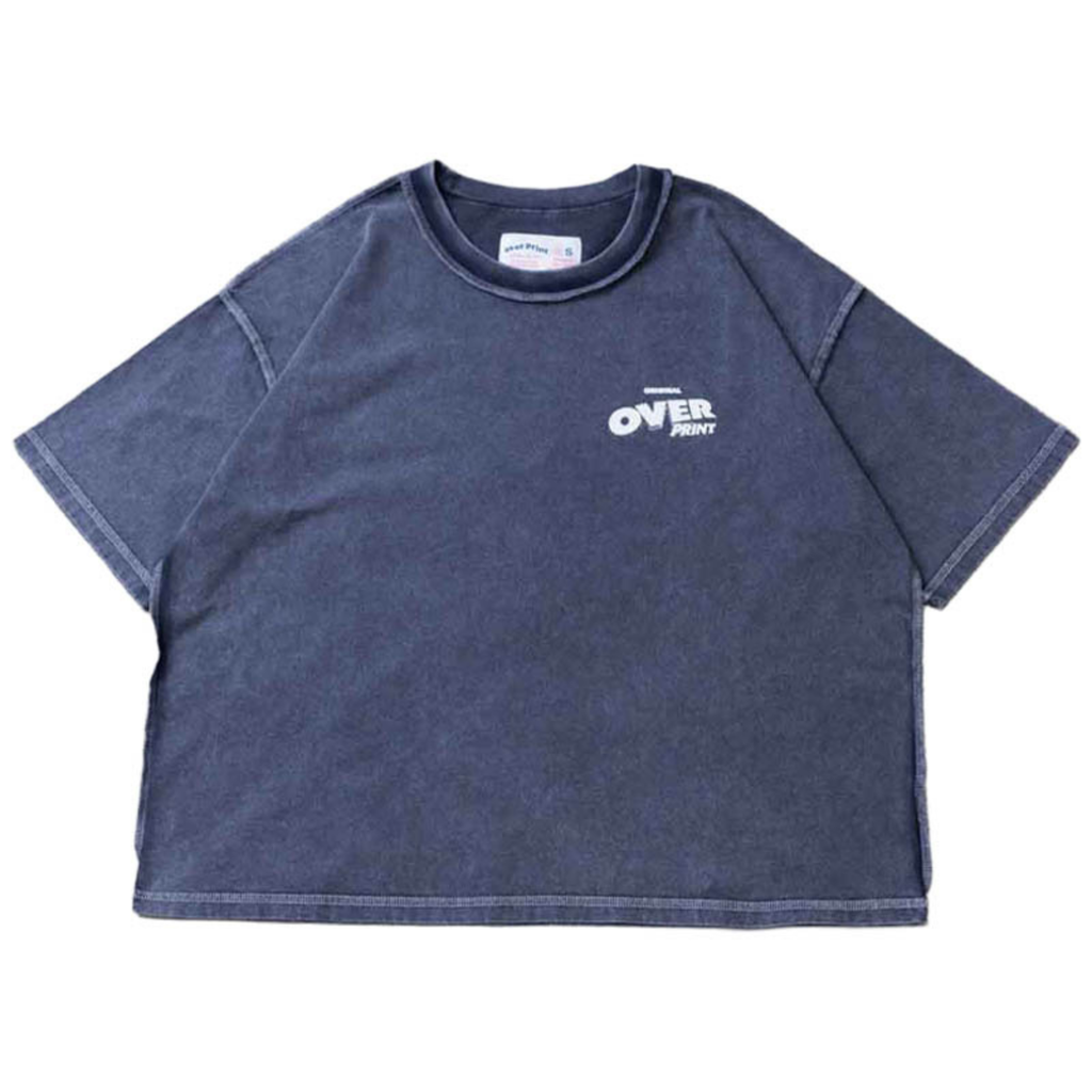 Over Print POP ART pigment Tee Ver13 GLOW IN THE DARK