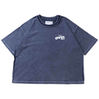 Over Print POP ART pigment Tee Ver13 GLOW IN THE DARK