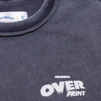 Over Print - POP ART pigment Tee Ver:17 GLOW IN THE DARK