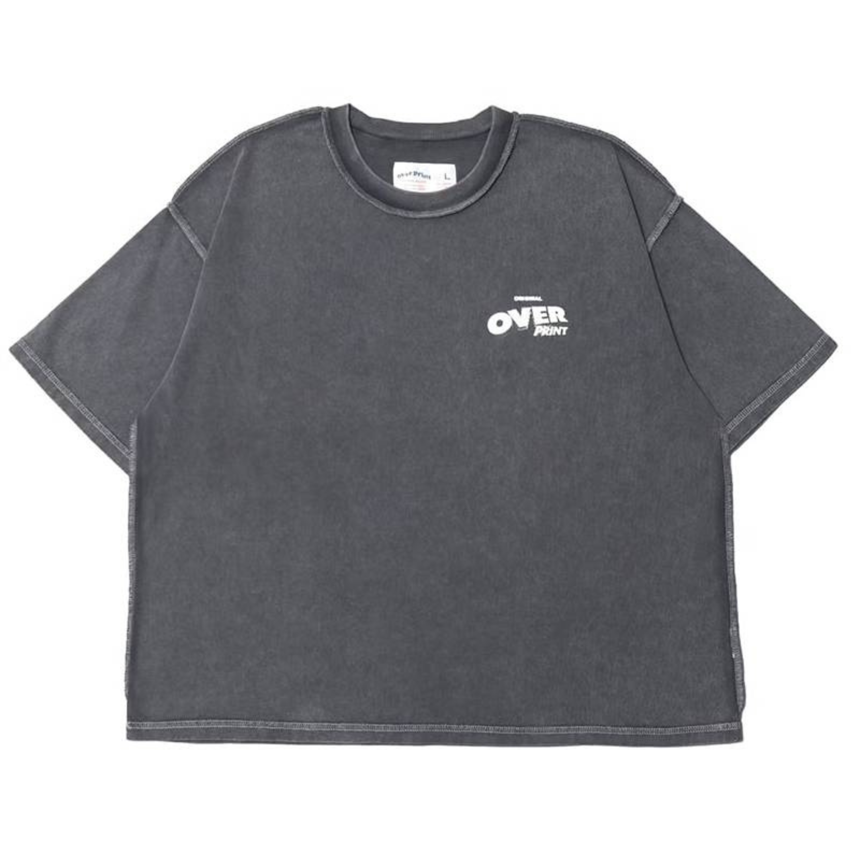 【詢問商品】Over Print - POP ART pigment Tee Ver:19 GLOW IN THE DARK