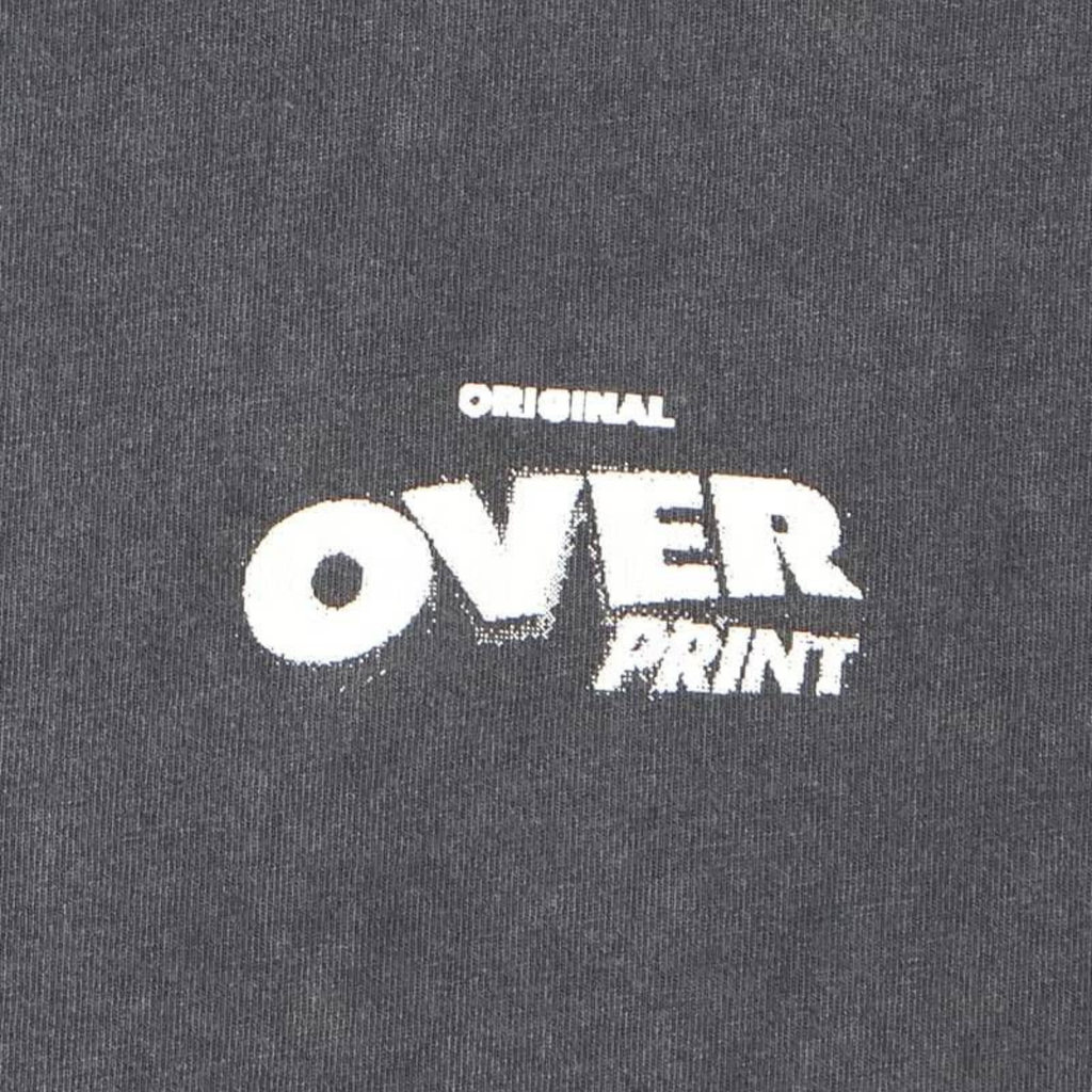 【詢問商品】Over Print - POP ART pigment Tee Ver:19 GLOW IN THE DARK