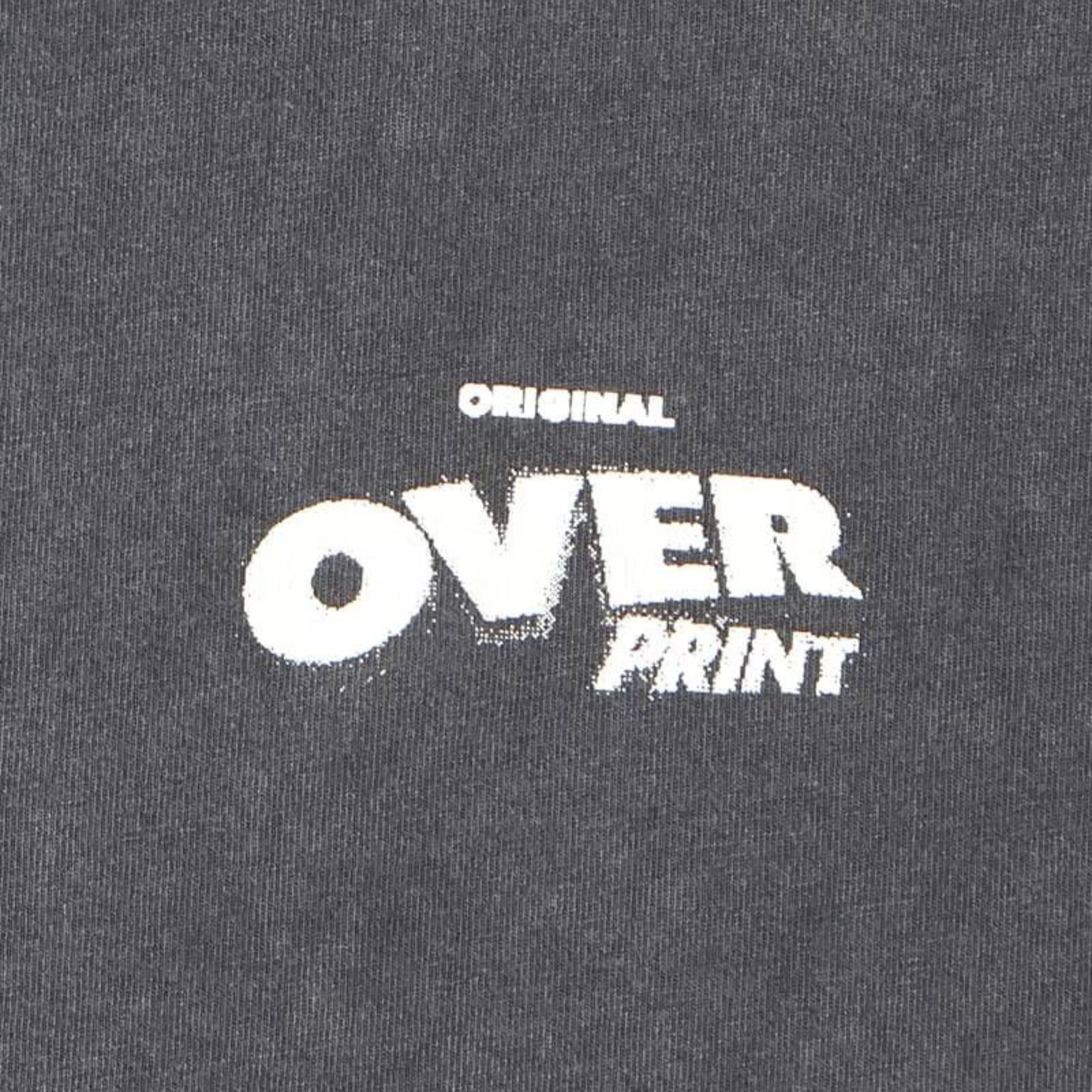 【詢問商品】Over Print - POP ART pigment Tee Ver:19 GLOW IN THE DARK
