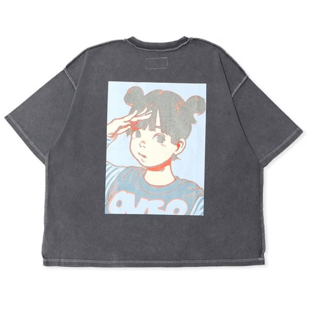 【詢問商品】Over Print - POP ART pigment Tee Ver:19 GLOW IN THE DARK