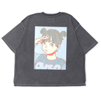 【詢問商品】Over Print - POP ART pigment Tee Ver:19 GLOW IN THE DARK