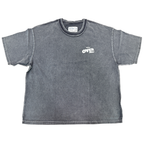 Over Print POP ART pigment Tee Ver20 GLOW IN THE DARK
