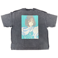 Over Print POP ART pigment Tee Ver20 GLOW IN THE DARK