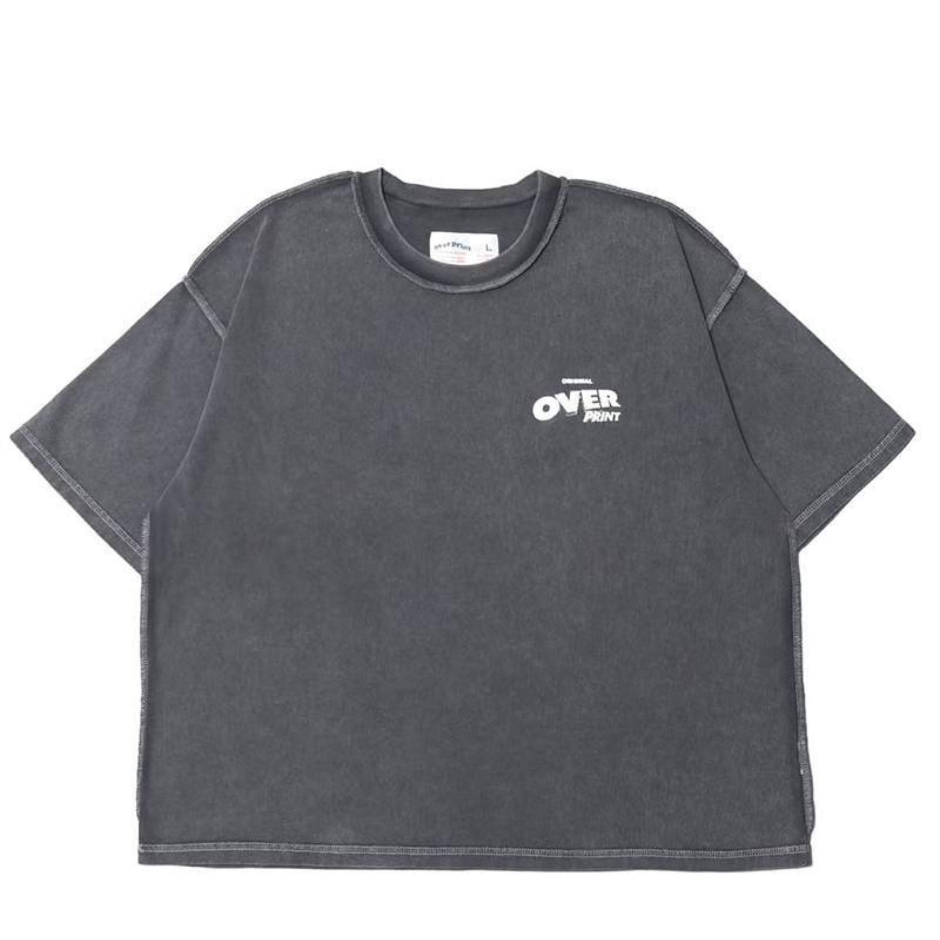 COTOH POP ART pigment Tee Ver22 GLOW IN THE DARK 