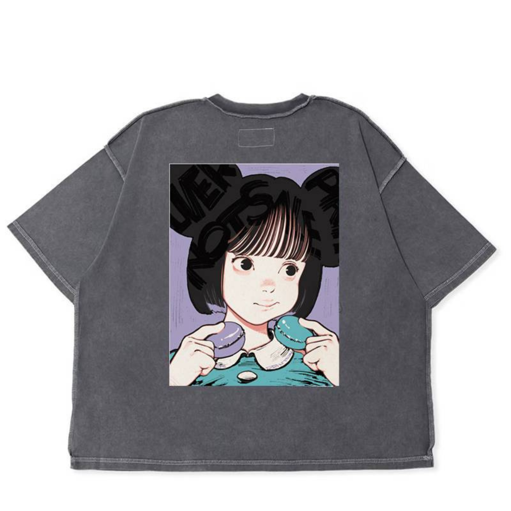 COTOH POP ART pigment Tee Ver22 GLOW IN THE DARK 