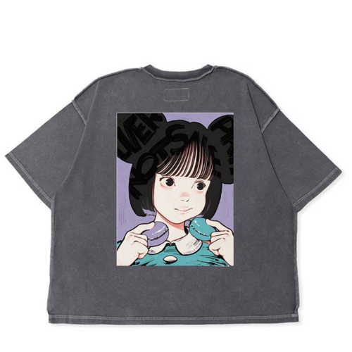 COTOH POP ART pigment Tee Ver22 GLOW IN THE DARK 