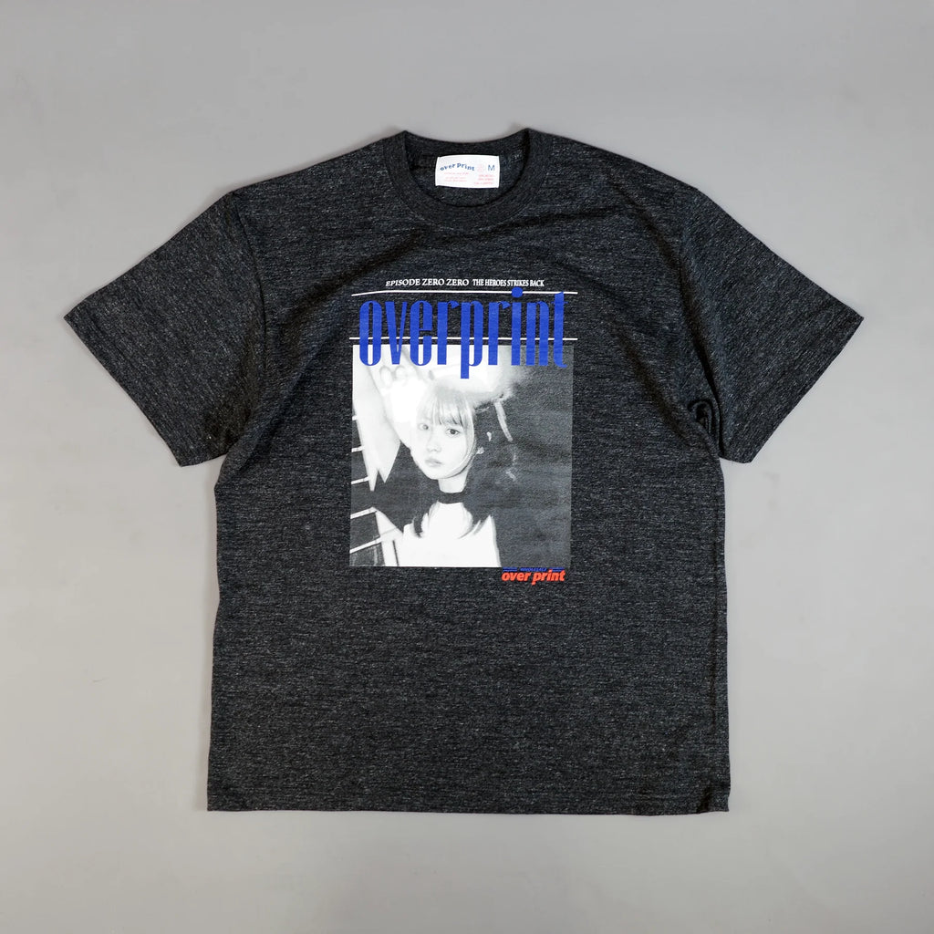 Over Print - CINEMATIZE Tee A - black