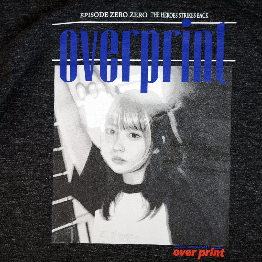 Over Print - CINEMATIZE Tee A - black