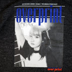 Over Print - CINEMATIZE Tee A - black