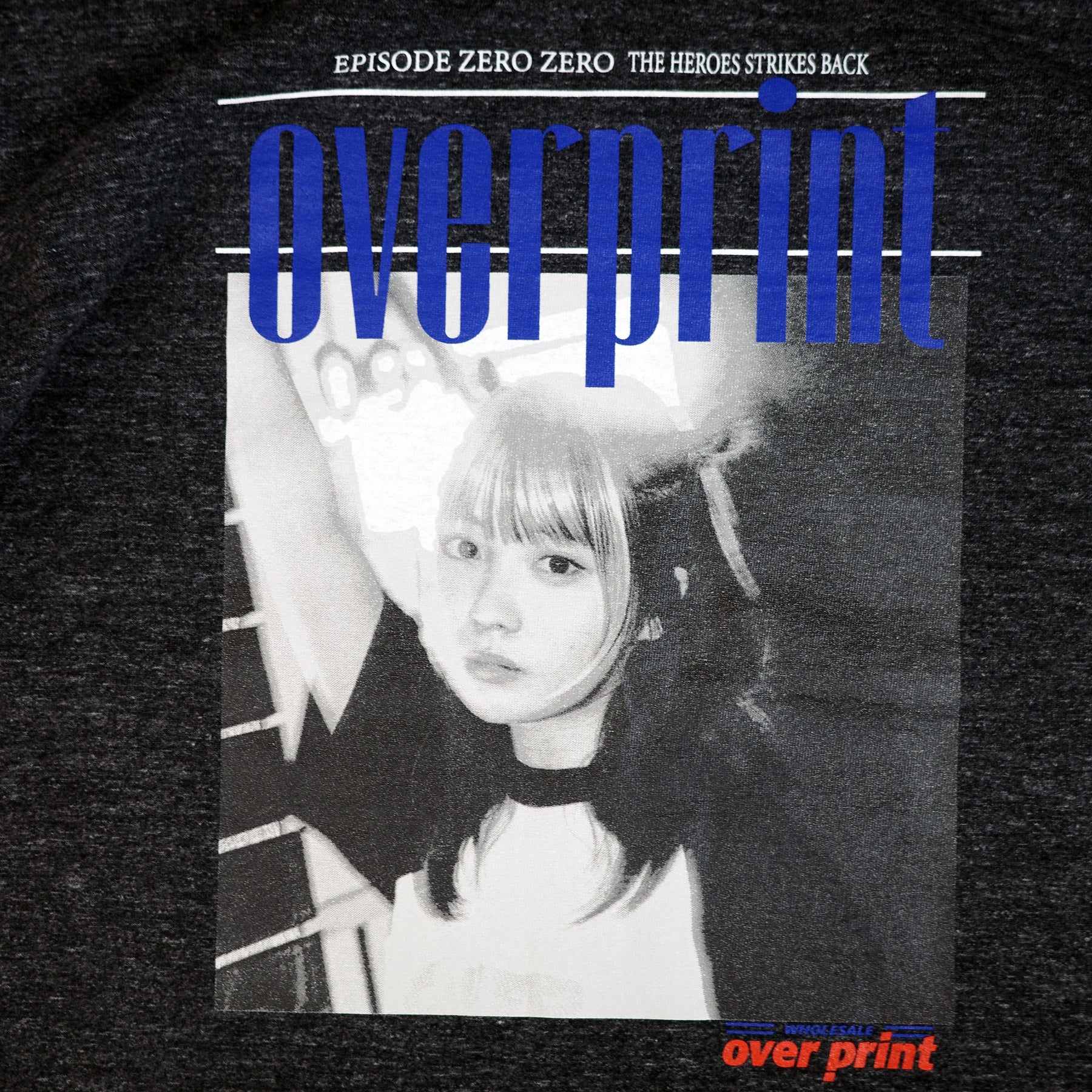 Over Print - CINEMATIZE Tee A - black