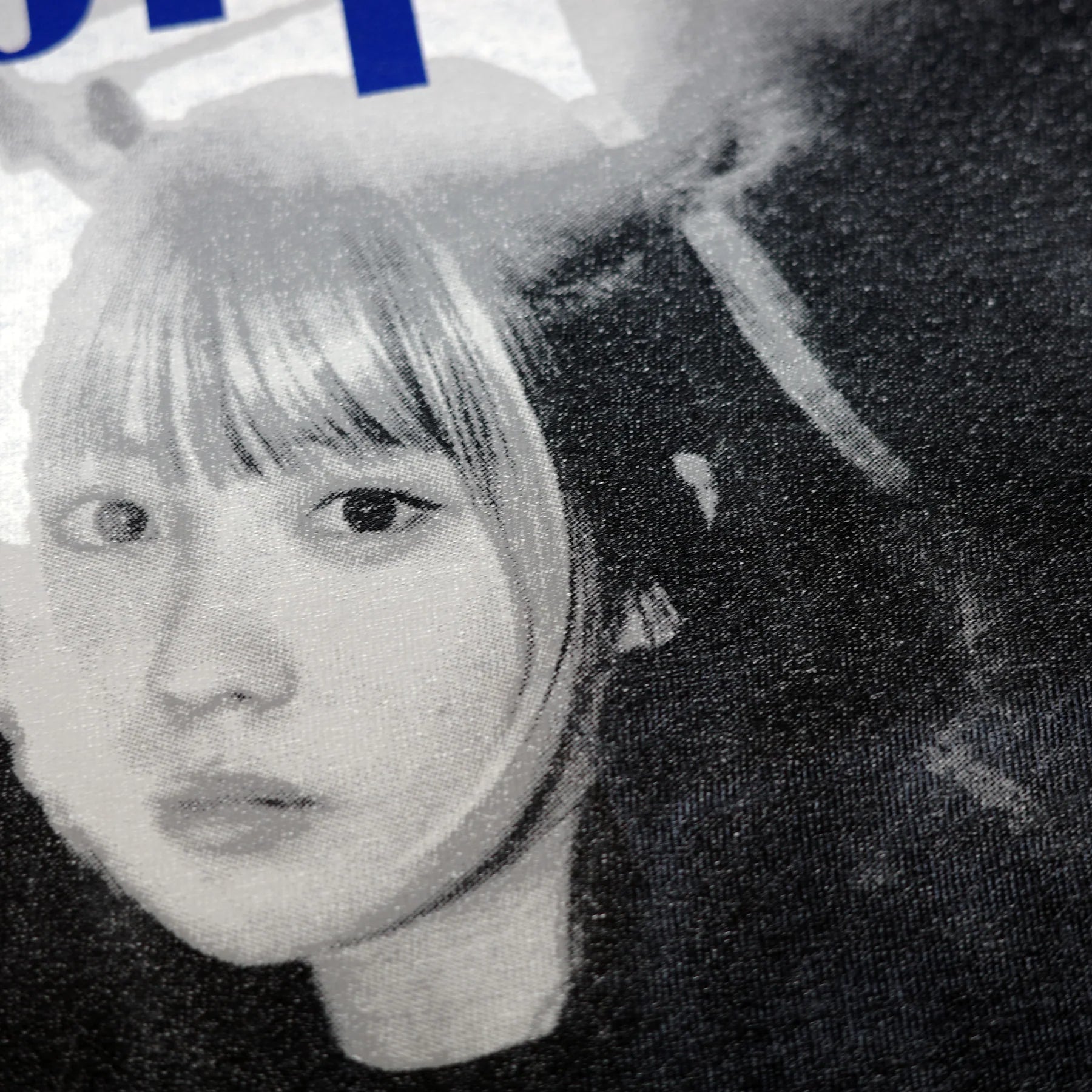 Over Print - CINEMATIZE Tee A - black