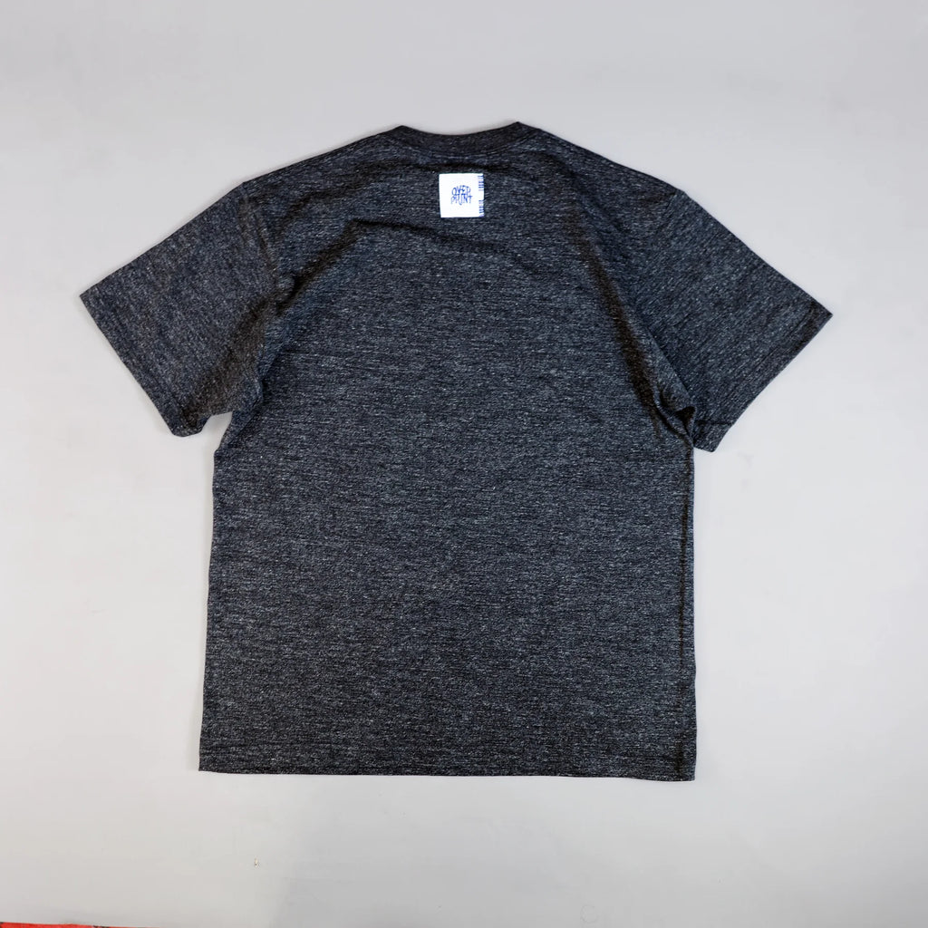 Over Print - CINEMATIZE Tee C - black