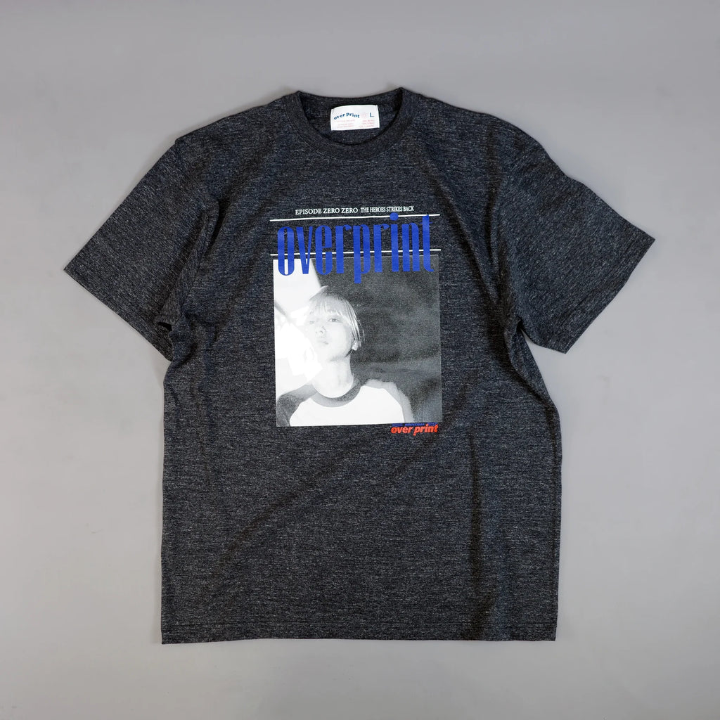 Over Print - CINEMATIZE Tee B - black