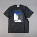 Over Print - CINEMATIZE Tee B - black