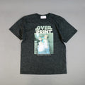 Over Print - CINEMATIZE Tee C - black