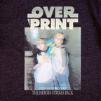 Over Print - CINEMATIZE Tee C - black