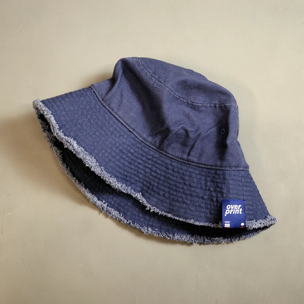 Over Print - ICONIC Fringe Bucket Hat 2 Colors