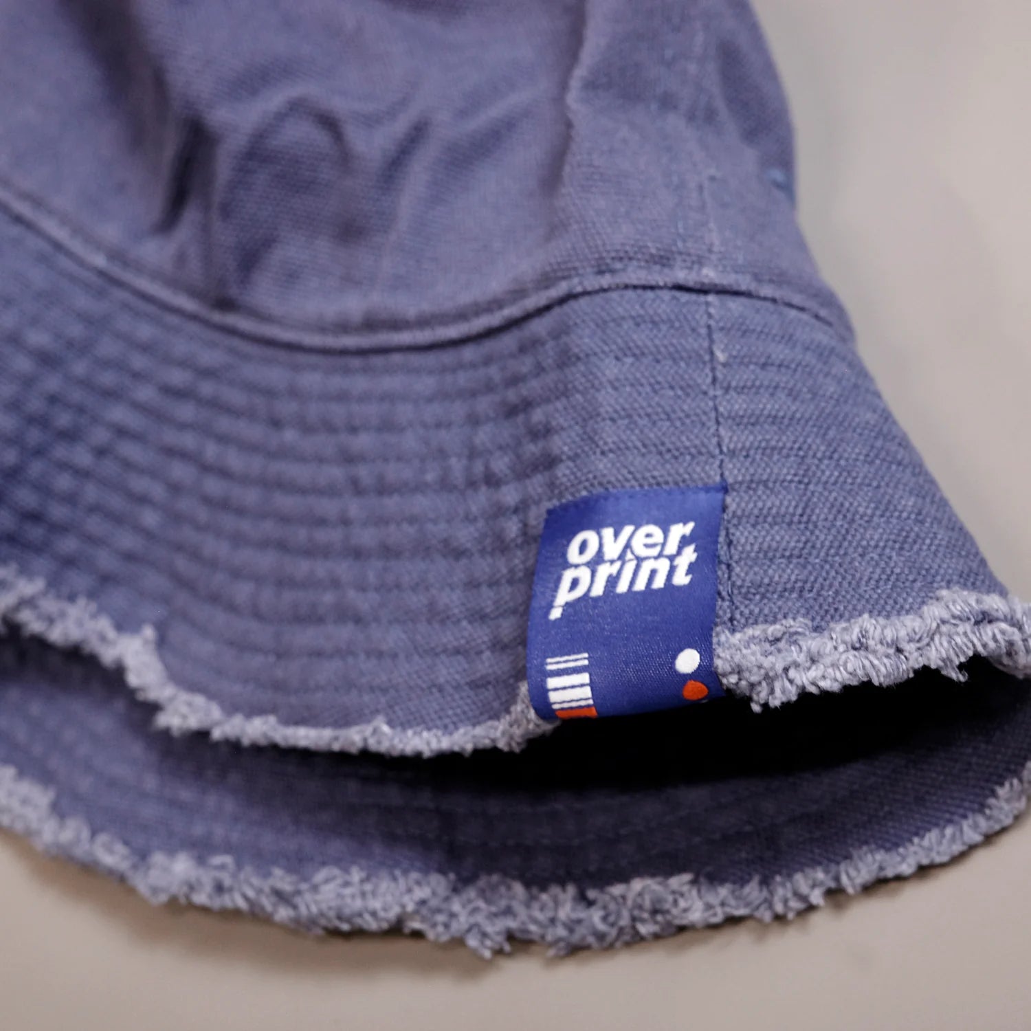 Over Print - ICONIC Fringe Bucket Hat 2 Colors