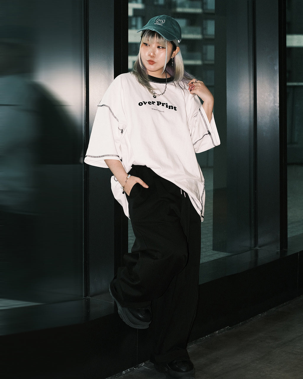 Over Print SIGNBOARD Tee over print 2