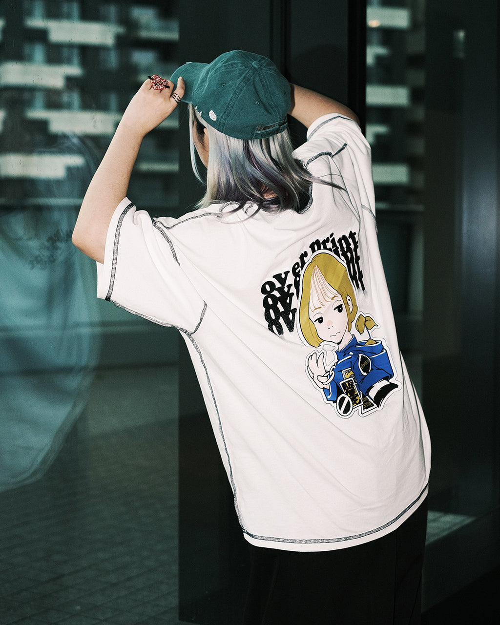 Over Print SIGNBOARD Tee over print 2