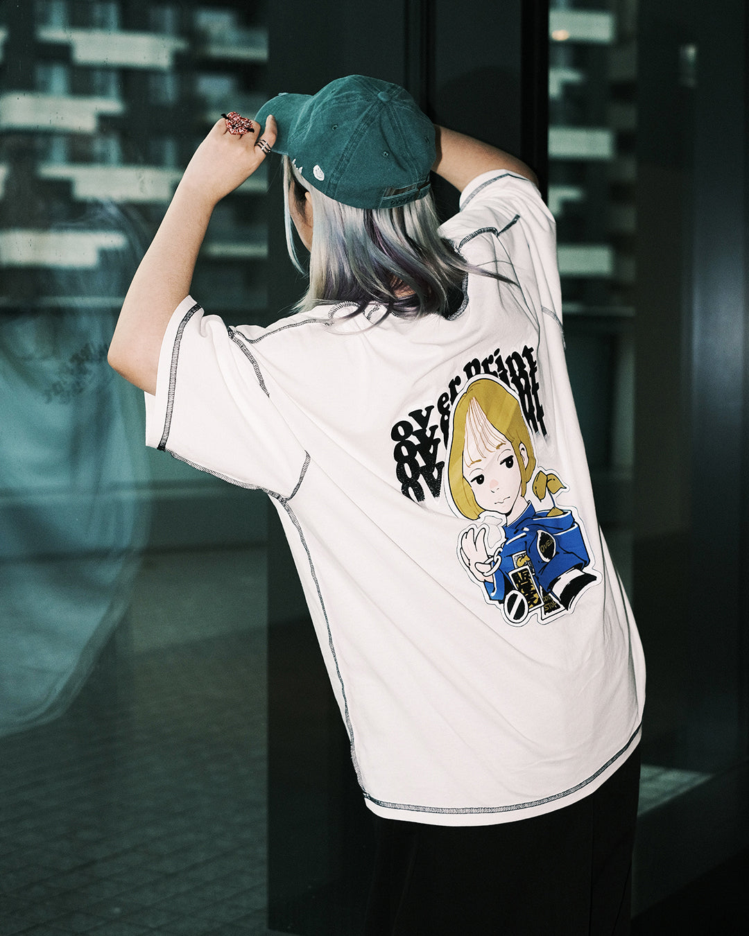 Over Print SIGNBOARD Tee over print 2