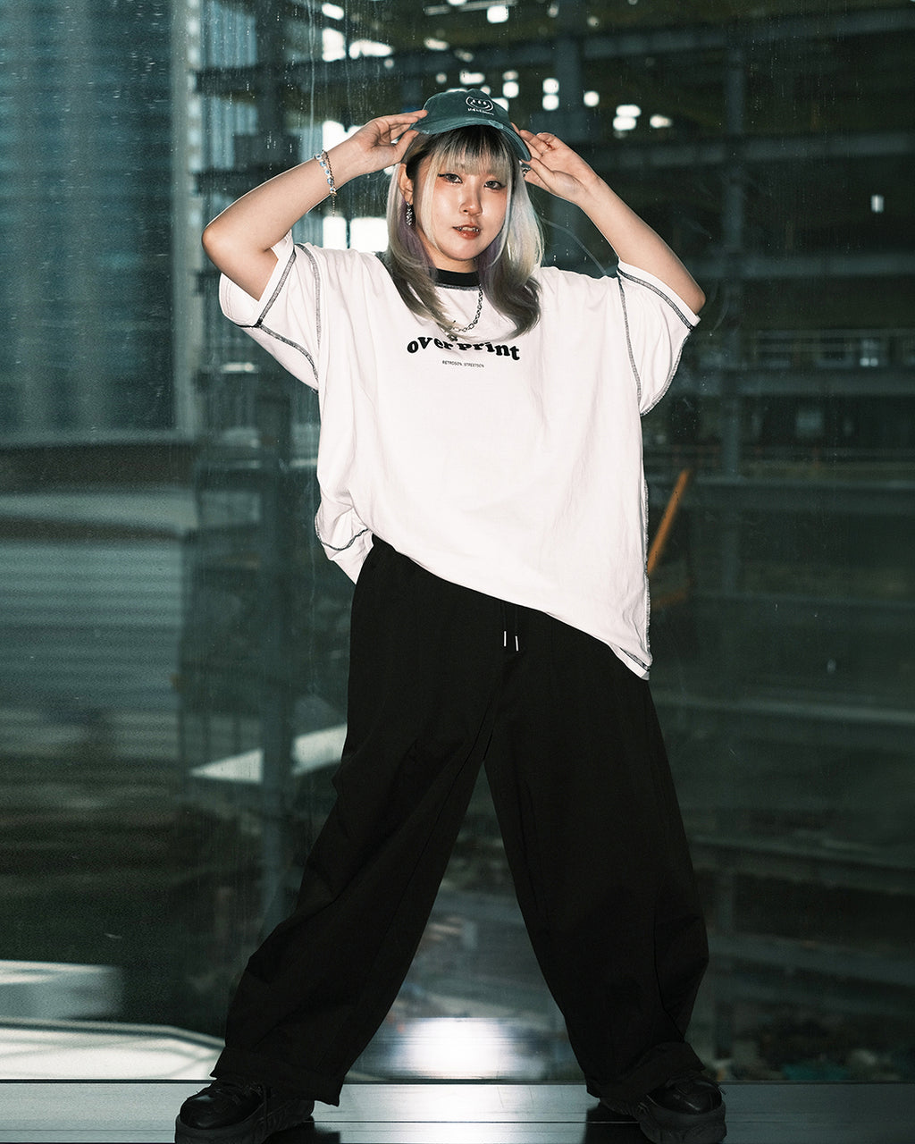 Over Print SIGNBOARD Tee over print 2