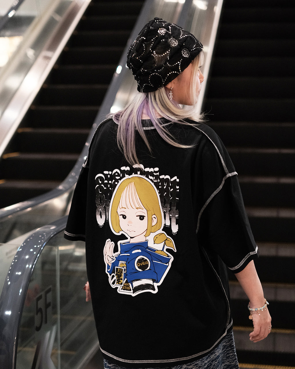 Over Print SIGNBOARD Tee over print 2