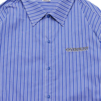 Over Print - STRIPE ARM ZIP SHIRTS