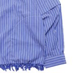 Over Print - STRIPE ARM ZIP SHIRTS