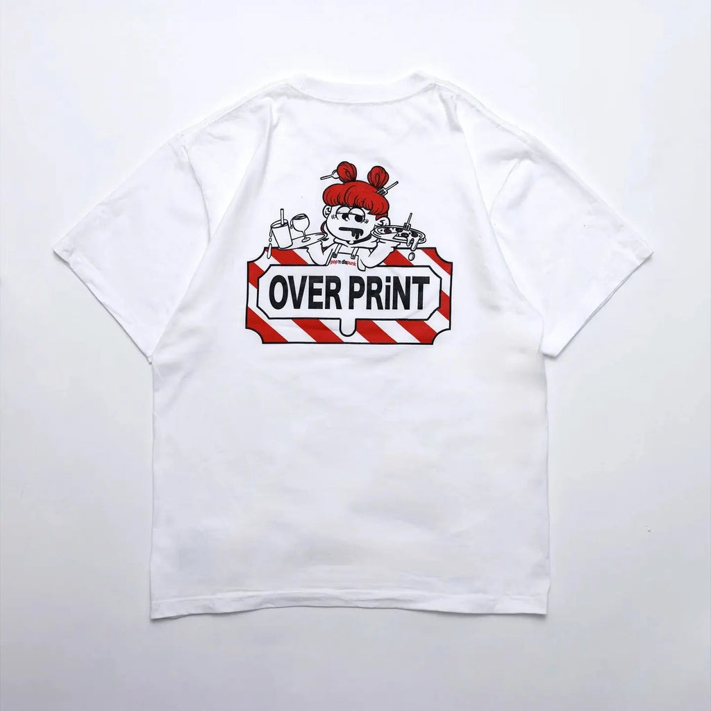 Over Print zerozerohero EVERYDAY Tee
