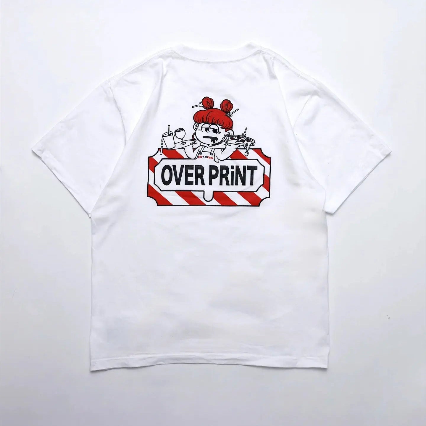 Over Print zerozerohero EVERYDAY Tee