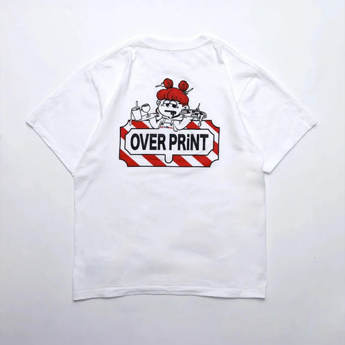 Over Print zerozerohero EVERYDAY Tee